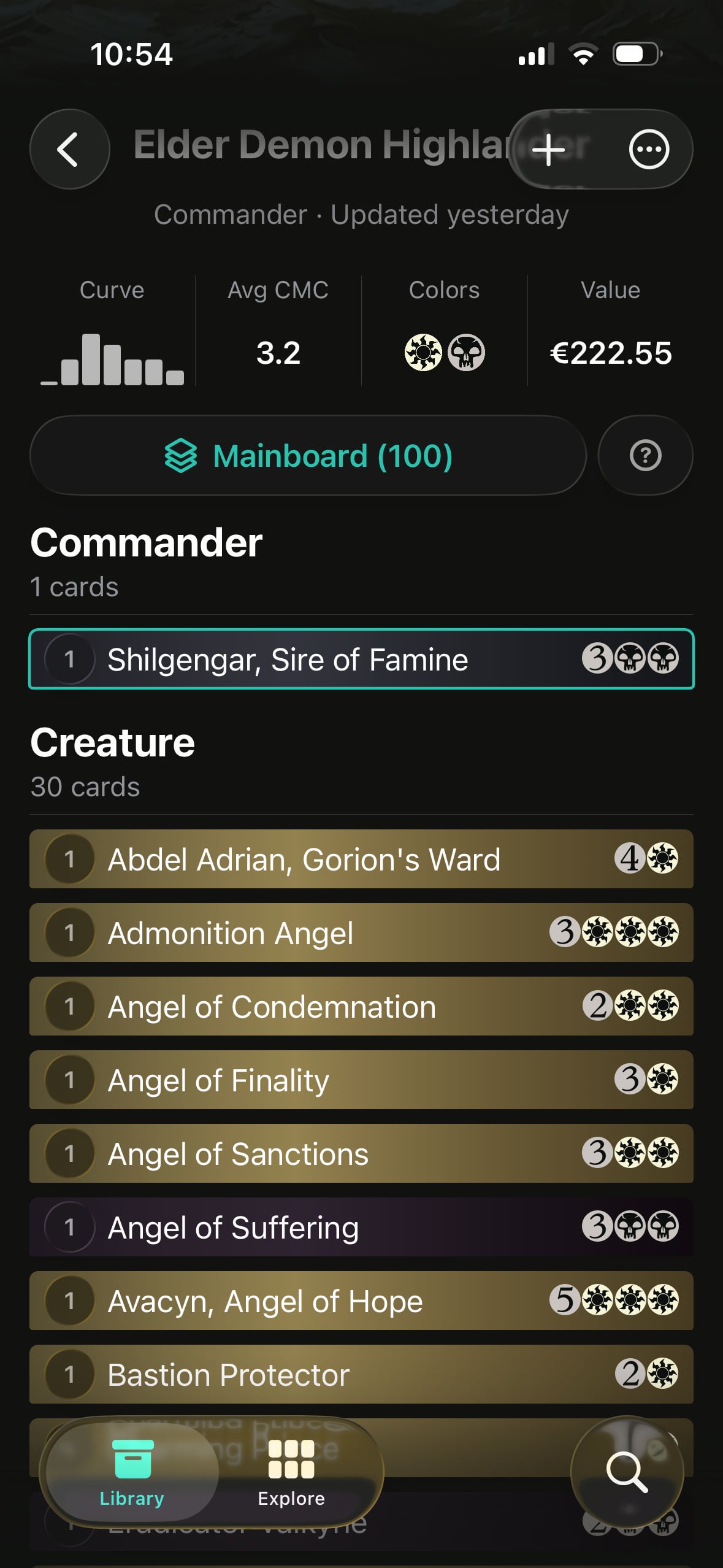 Scrollrack deck editor card detail